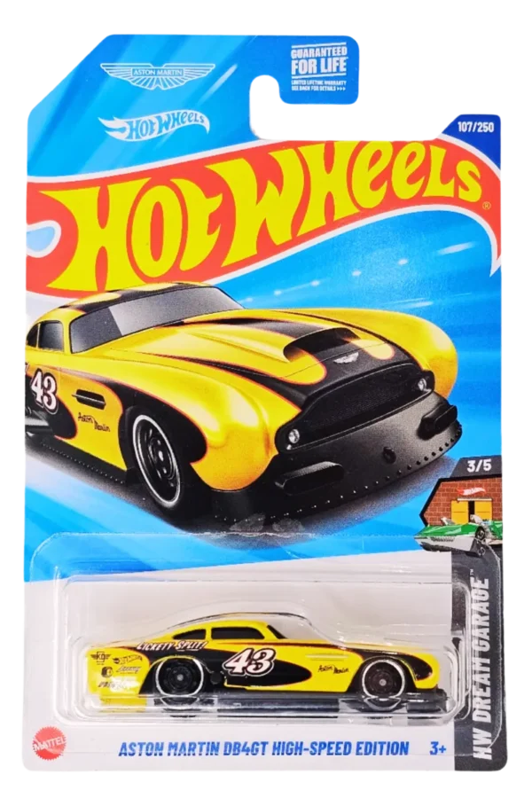 Aston Martin DB4GT High-Speed Edition