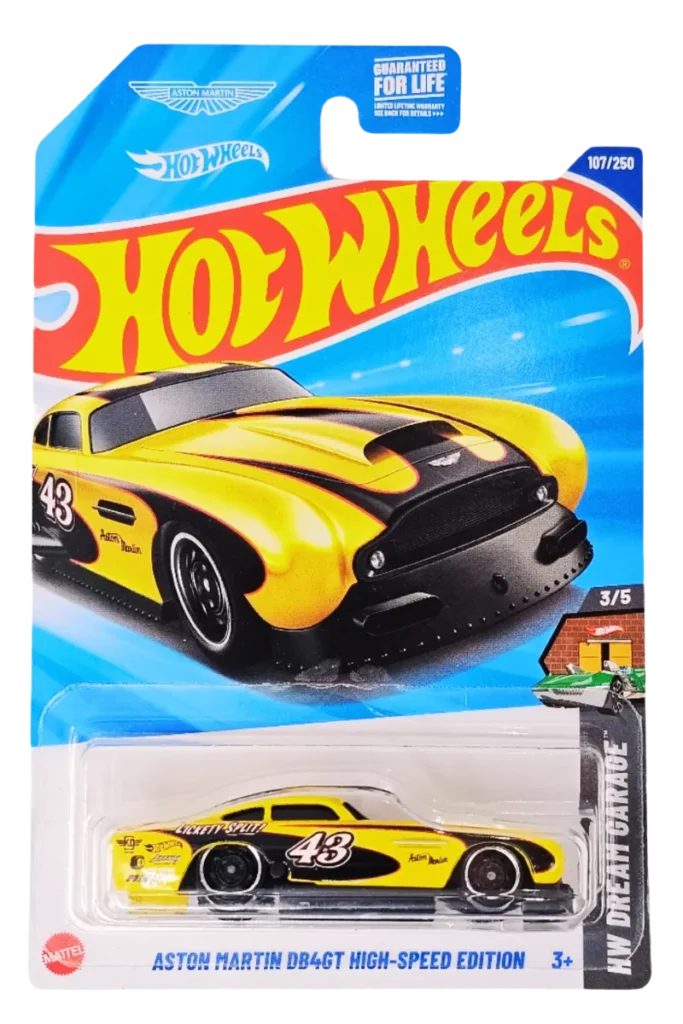 Aston Martin DB4GT High-Speed Edition