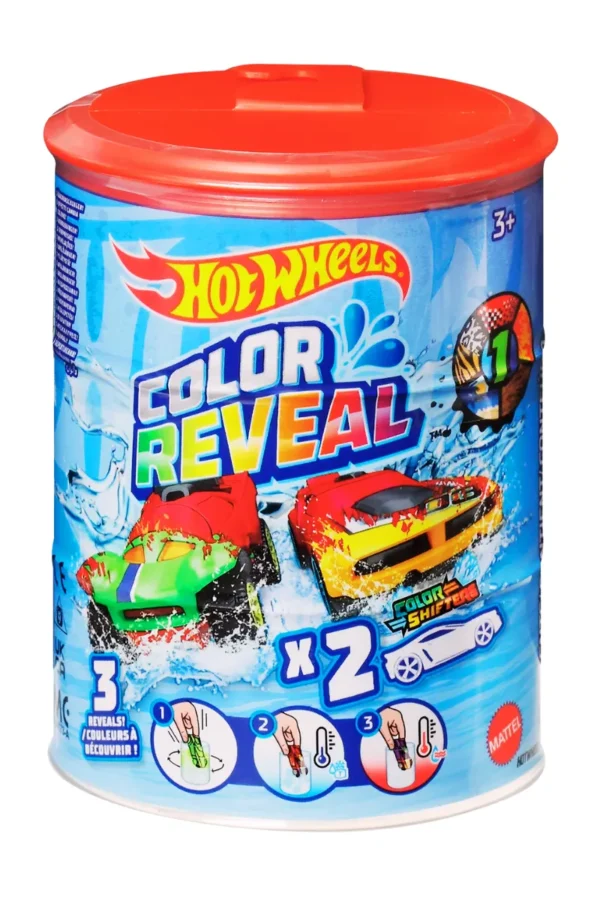 Color Reveal Hot Wheels