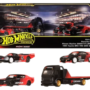 Diorama ADVAN Hot Wheels PREMIUM