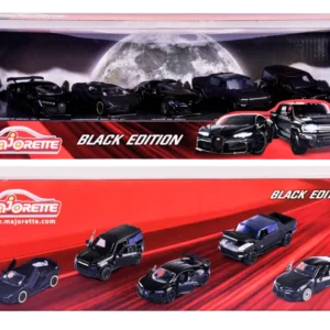 Diorama Black Edition Majorette