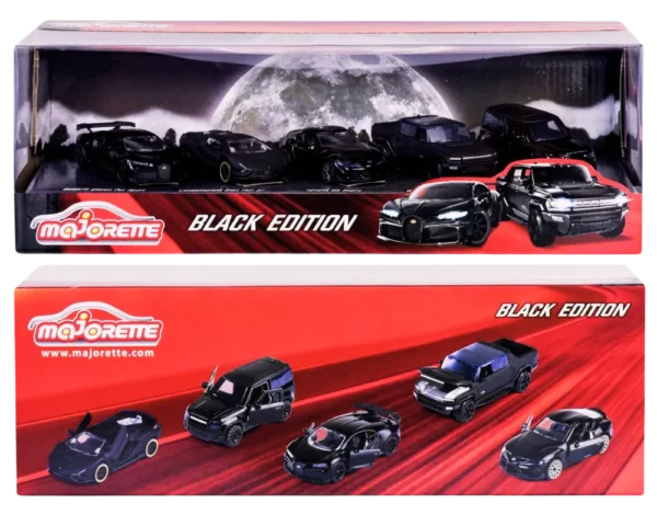 Diorama Black Edition Majorette