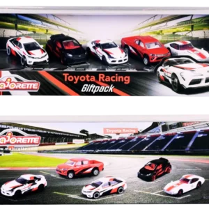 Diorama TOYOTA Racing Majorette