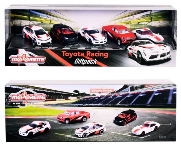 Diorama TOYOTA Racing Majorette