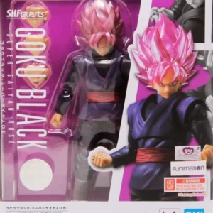 Gokú Black - Super Saiyan Rosé
