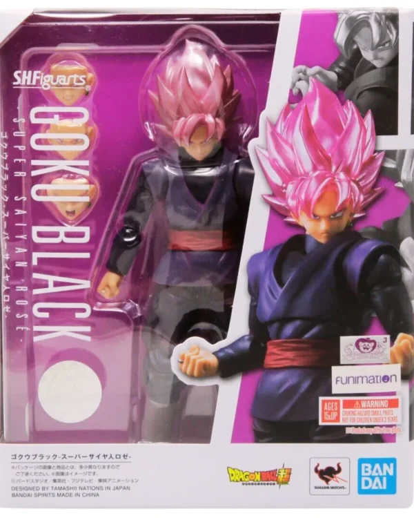 Gokú Black - Super Saiyan Rosé