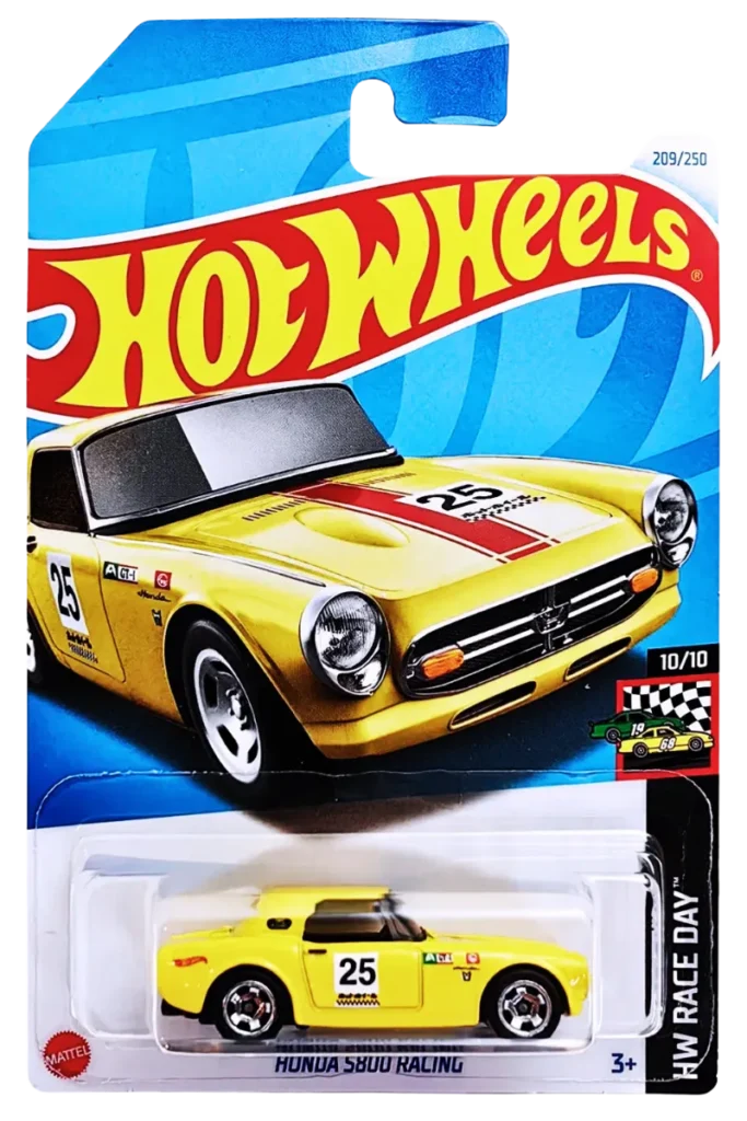 Honda S800 Racing