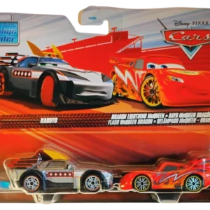 Kabuto + Dragon Lightning McQueen
