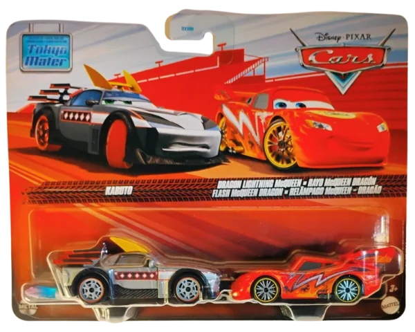 Kabuto + Dragon Lightning McQueen