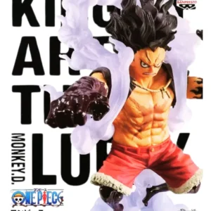 King the Artist Monkey. D. Luffy