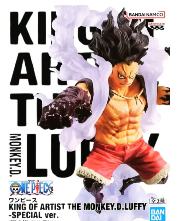 King the Artist Monkey. D. Luffy