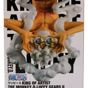 King the Artist Monkey. D. Luffy Gear5 II