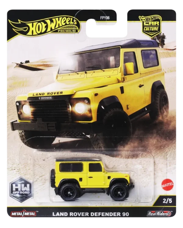 Land Rover Defender 90