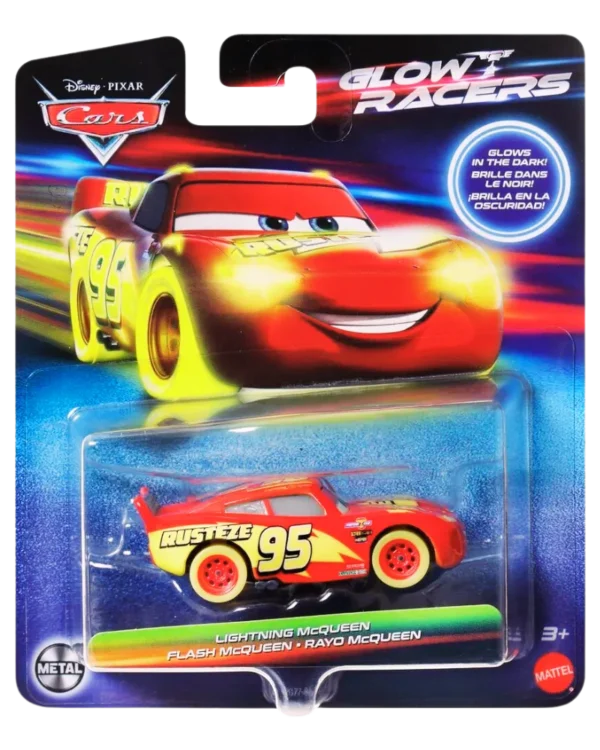 Lightning McQueen Glow Racers