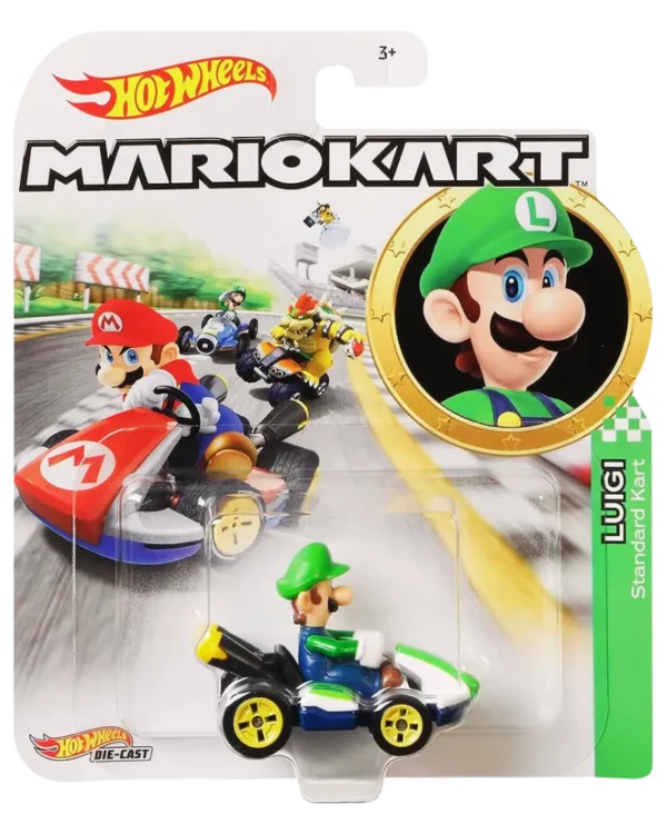 Mario Kart Luigi Standard Kart