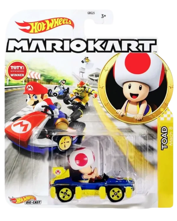 Mario Kart Toad Mach 8