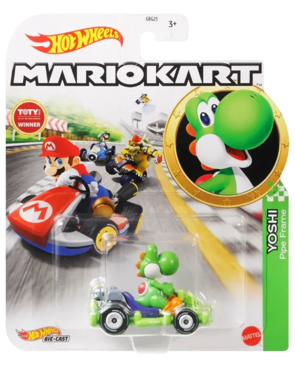 Mario Kart Yoshi Pipe Frame