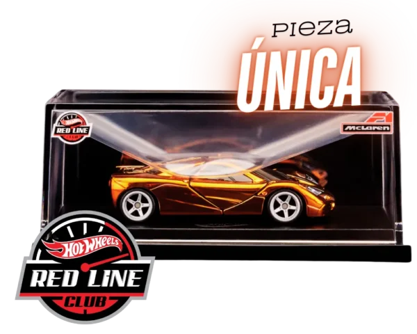 McLaren F1 Red Line Club