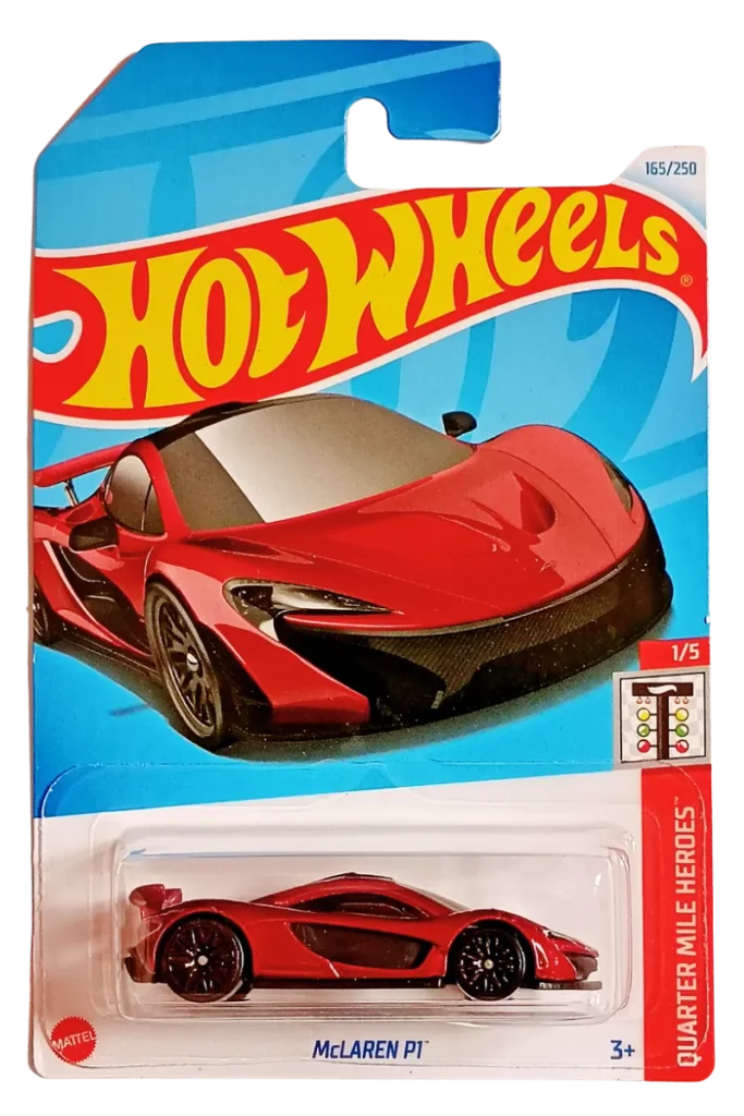McLaren P1