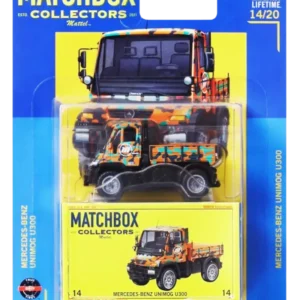 Mercedes-Benz Unimog U300