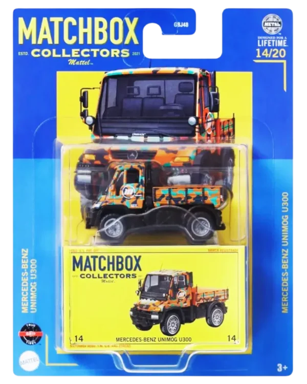 Mercedes-Benz Unimog U300
