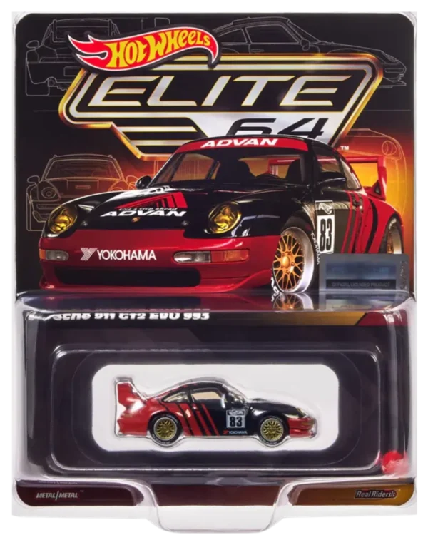 Porsche 911 GT2 EVO 993 Elite64