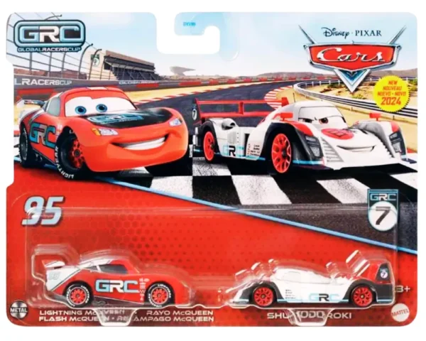 Rayo McQueen - Shu Todoroki