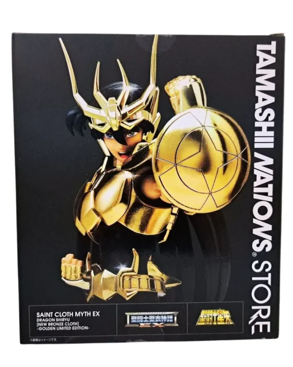 Saint Cloth Myth Ex Dragon Shiryu