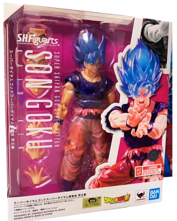 Son Goku  Kaio Ken