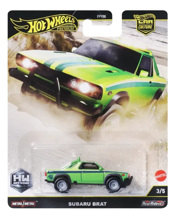 Subaru Brat