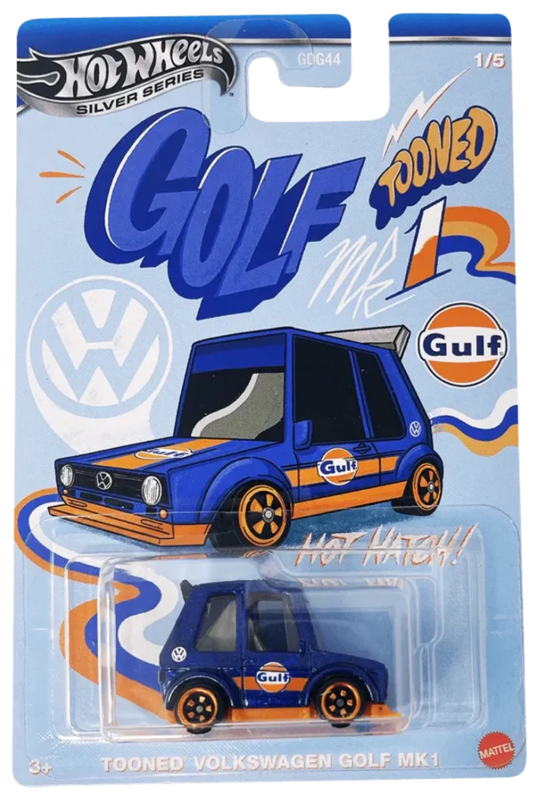 Tooned Volkswagen Golf MK1