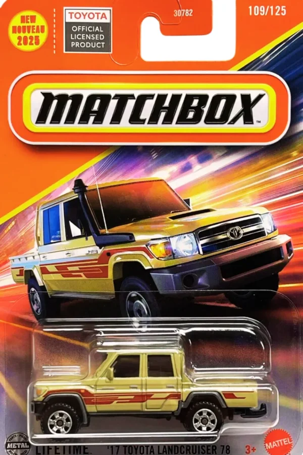 '17 Toyota Landcruiser 78