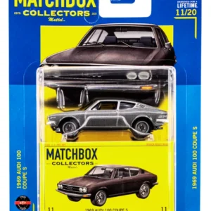 1969 Audi 100 Coupe S