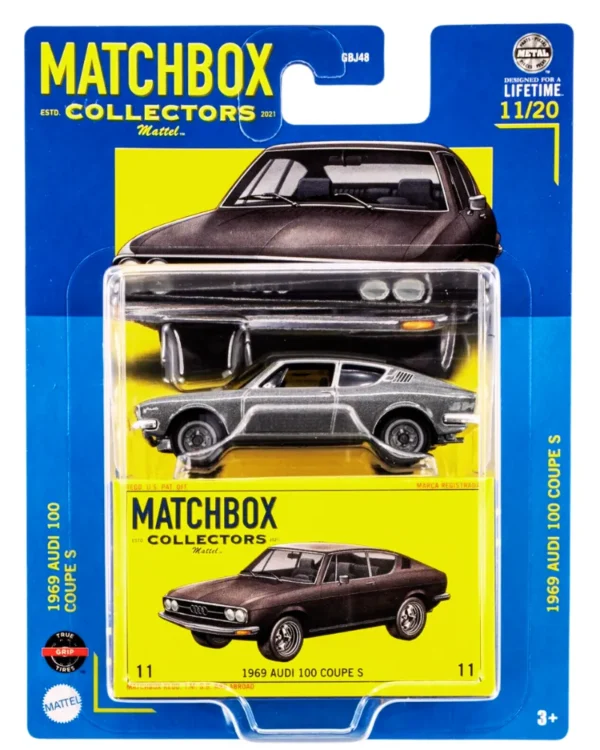 1969 Audi 100 Coupe S