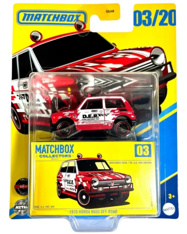 1970 Honda N600 Off Road