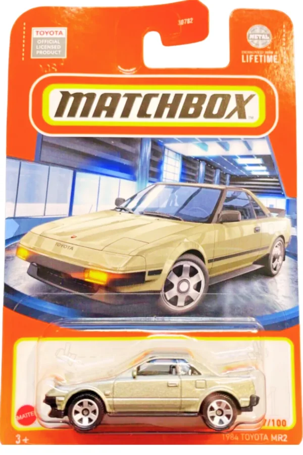 1984 Toyota MR2