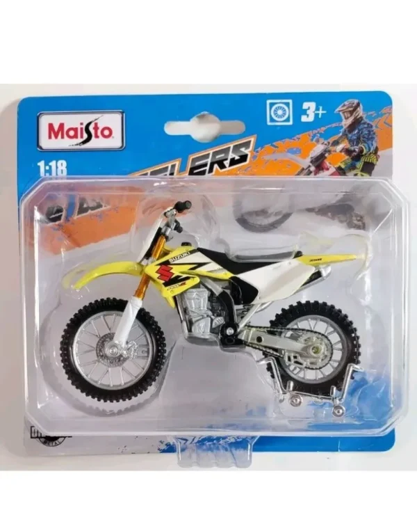 2 Wheelers Suzuki RM-Z