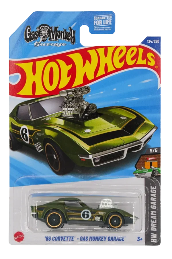 '68 Corvette - Gas Monkey Garage