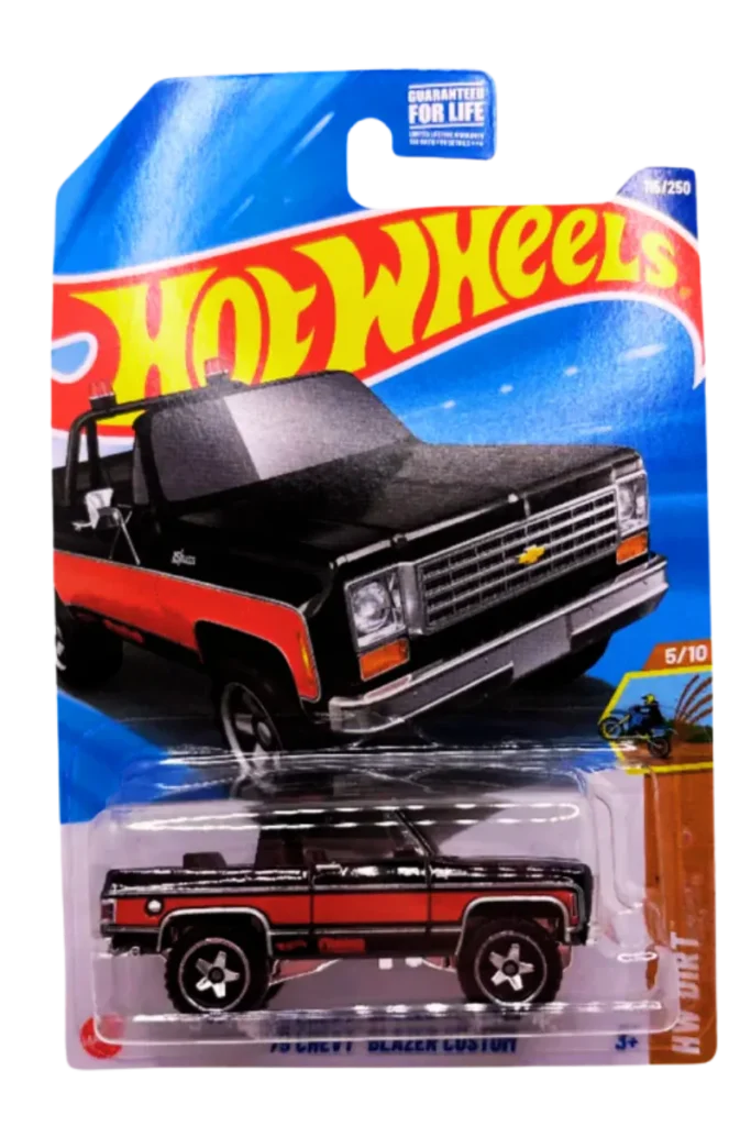 '75 Chevy Blazer Custom