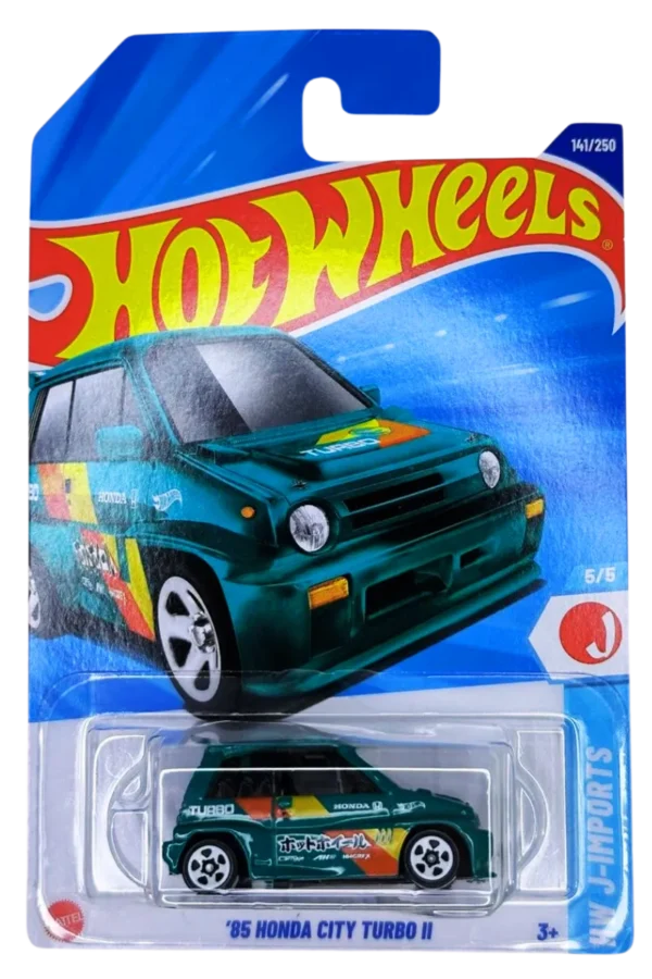 '85 Honda City Turbo II [TREASURE HUNT] 🪙
