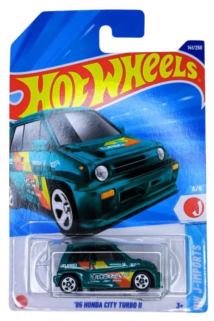 '85 Honda City Turbo II