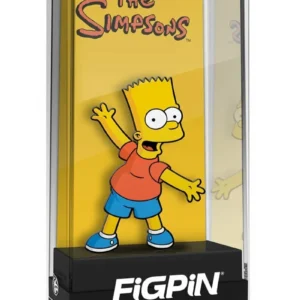 Bart Simpson FigPin