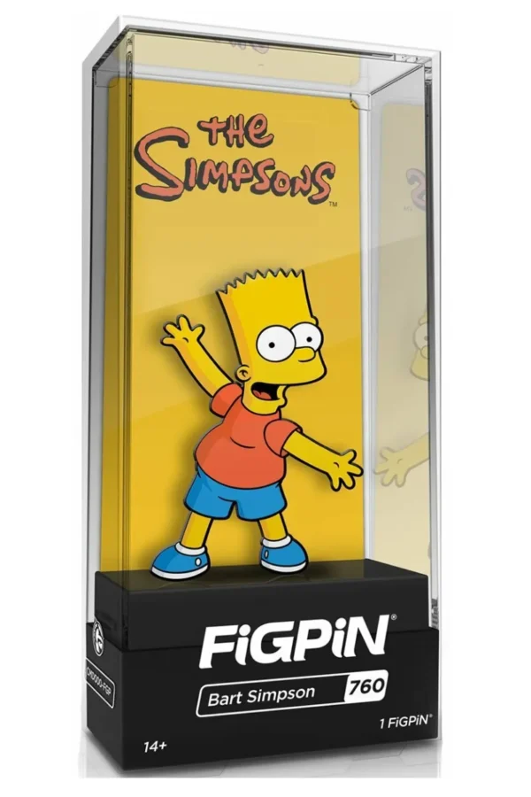Bart Simpson FigPin