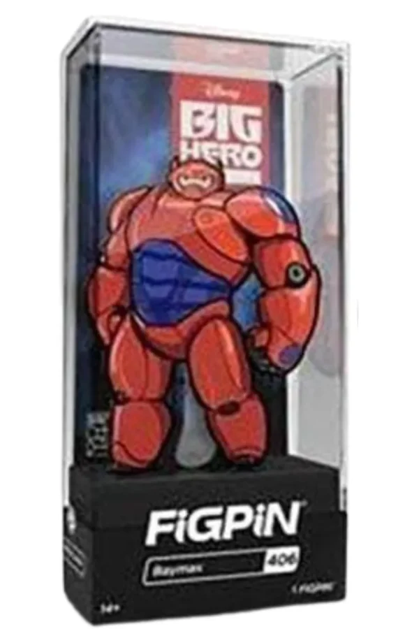 Baymax 406 FigPin