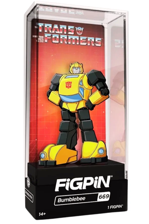 Bumblebee FigPin