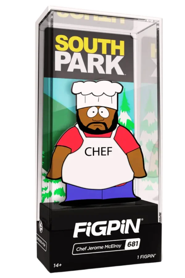 Chef Jerome McElroy FigPin