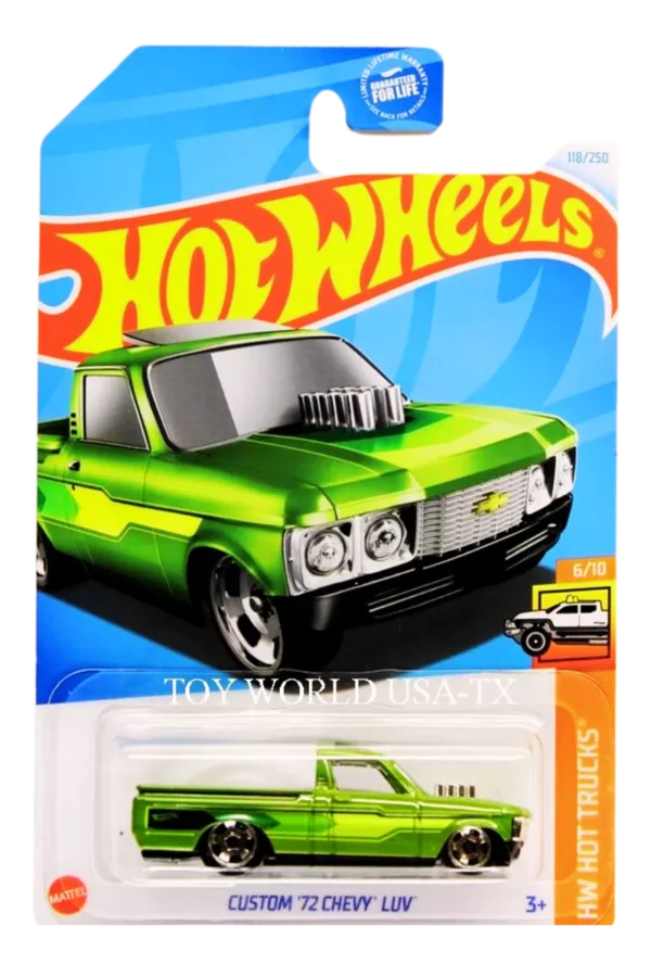 Custom '72 Chevy Luv