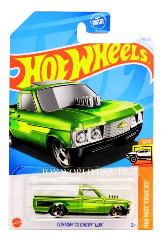 Custom '72 Chevy Luv