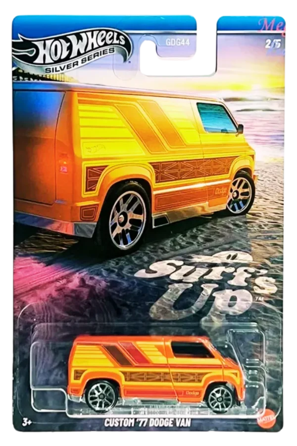 Custom '77 Dodge Van