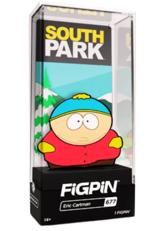 Eric Cartman FigPin
